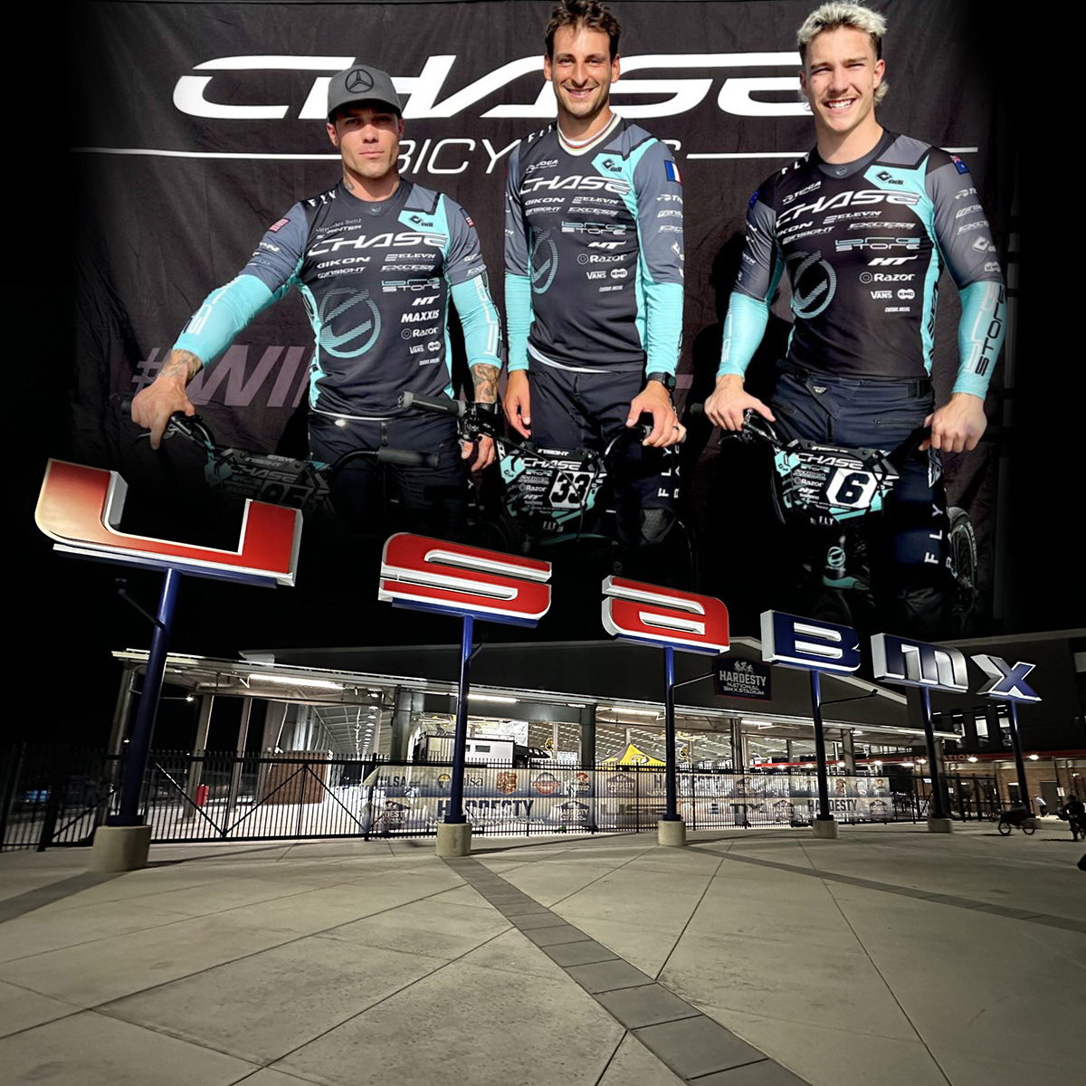 Chase BMX Pro Team Race Report USA BMX Legacy Nationals Tulsa, Oklahoma - Joris Wins Day 2 & Barry wins Both Days