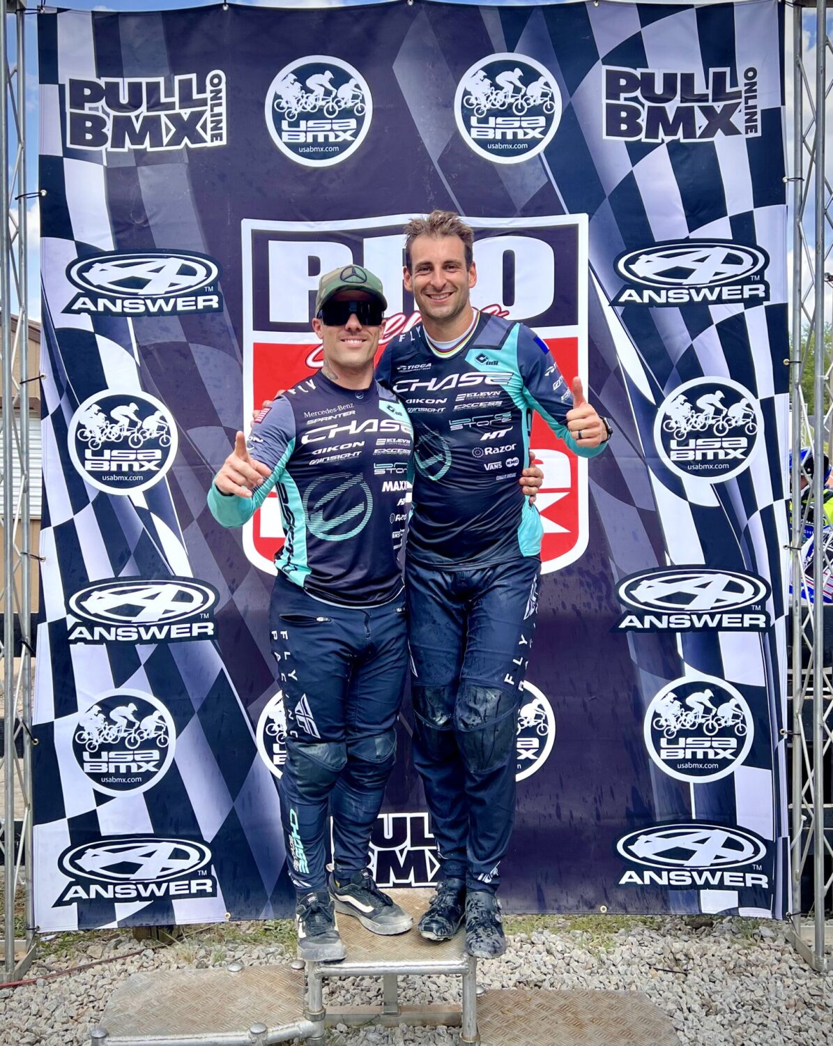 Joris and Barry win both Days of the USA BMX Derby City Nationals